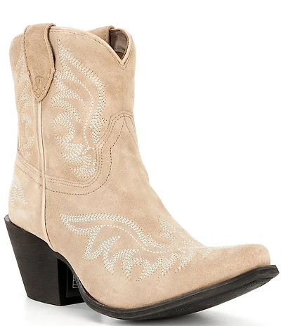 Ariat Women's Chandler Suede Western Booties