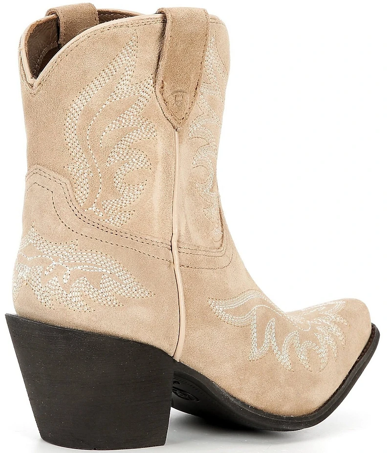 Ariat Women's Chandler Suede Western Booties