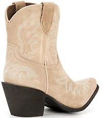 Ariat Women's Chandler Suede Western Booties