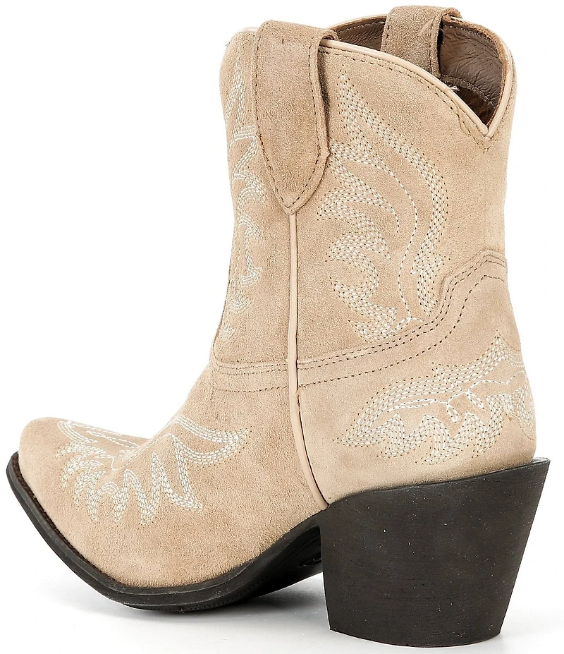 Ariat Women's Chandler Suede Western Booties