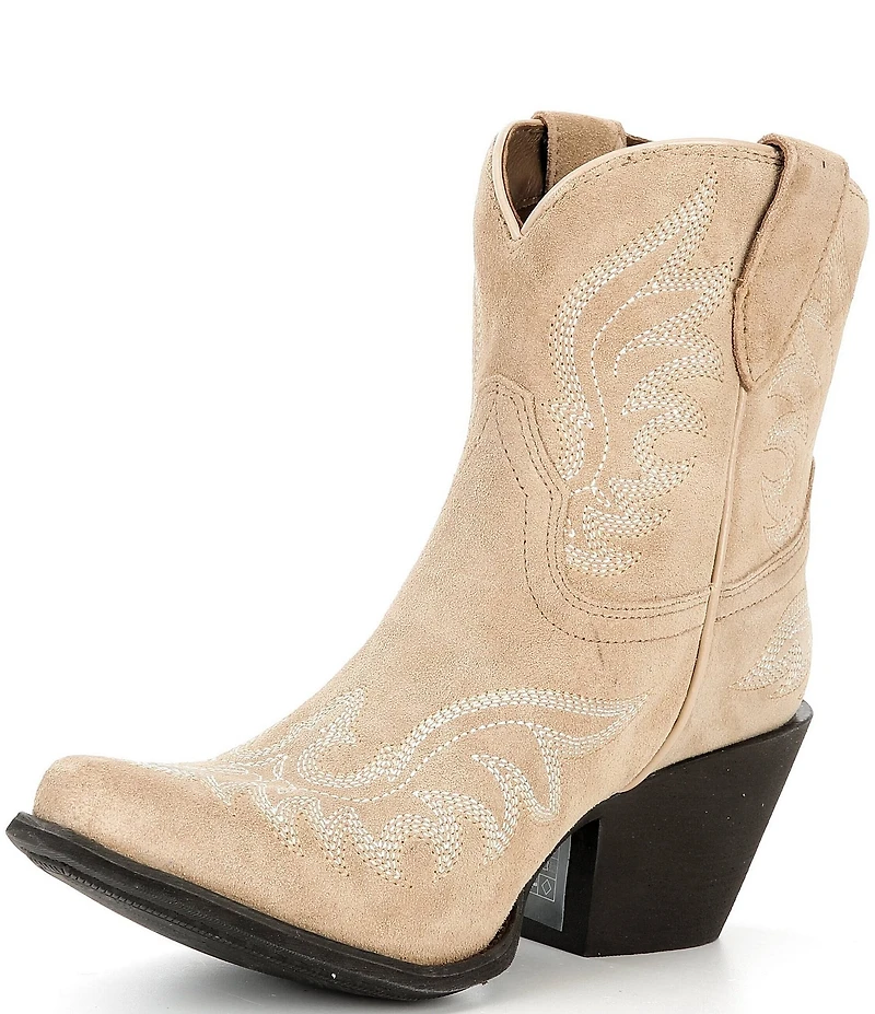 Ariat Women's Chandler Suede Western Booties