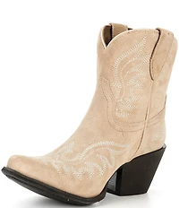 Ariat Women's Chandler Suede Western Booties
