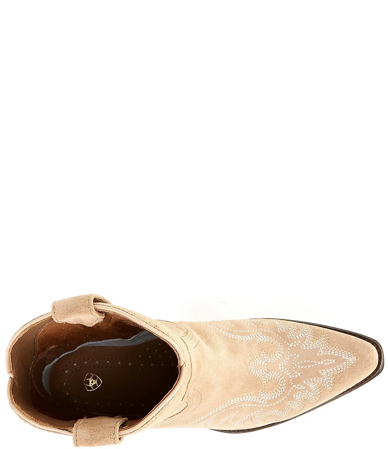 Ariat Women's Chandler Suede Western Booties