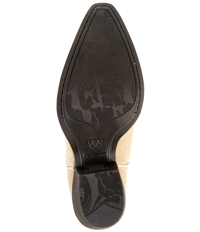 Ariat Women's Chandler Suede Western Booties