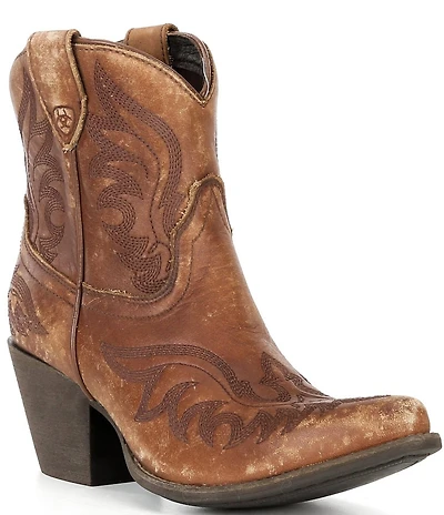 Ariat Women's Chandler Leather Western Booties