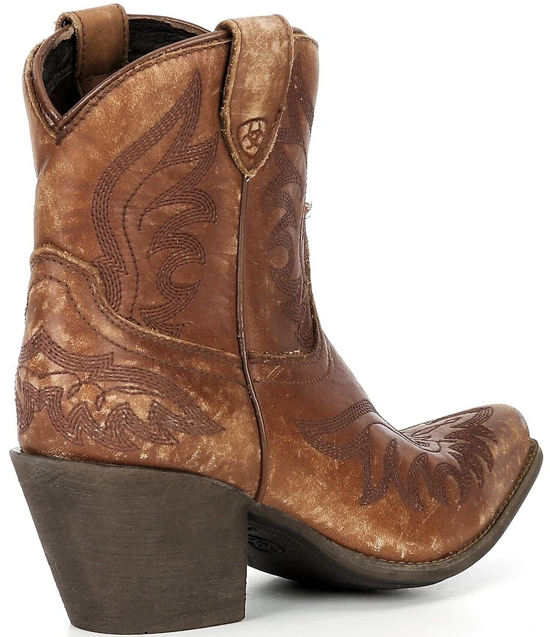 Ariat Women's Chandler Leather Western Booties
