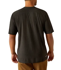 Ariat Charger Camouflage Chest Stripe Short Sleeve T-Shirt