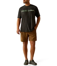 Ariat Charger Camouflage Chest Stripe Short Sleeve T-Shirt