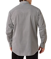 Ariat Chas Slim Fit Printed Woven Shirt