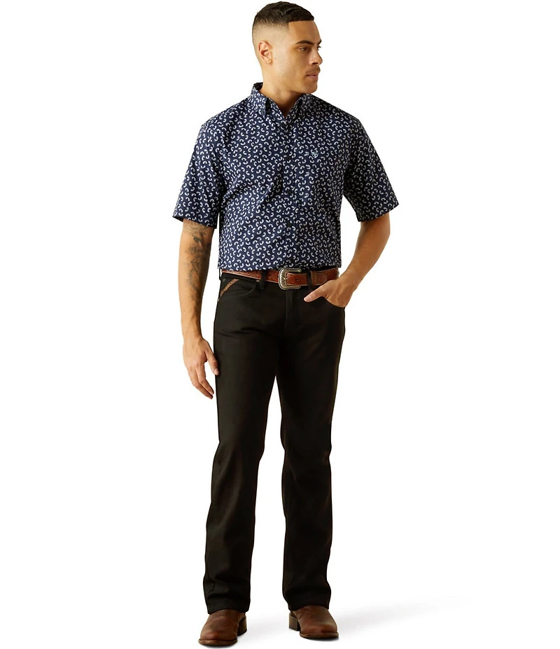 Ariat Cian Classic Fit Short Sleeve Printed Shirt
