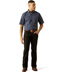 Ariat Cian Classic Fit Short Sleeve Printed Shirt