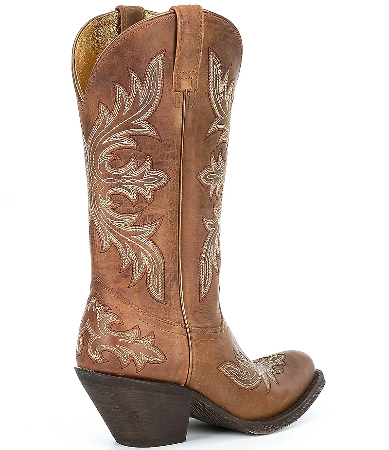 Ariat Women's Circuit Rosewood Leather Western Boots