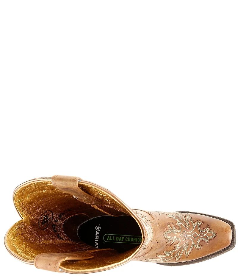 Ariat Women's Circuit Rosewood Leather Western Boots