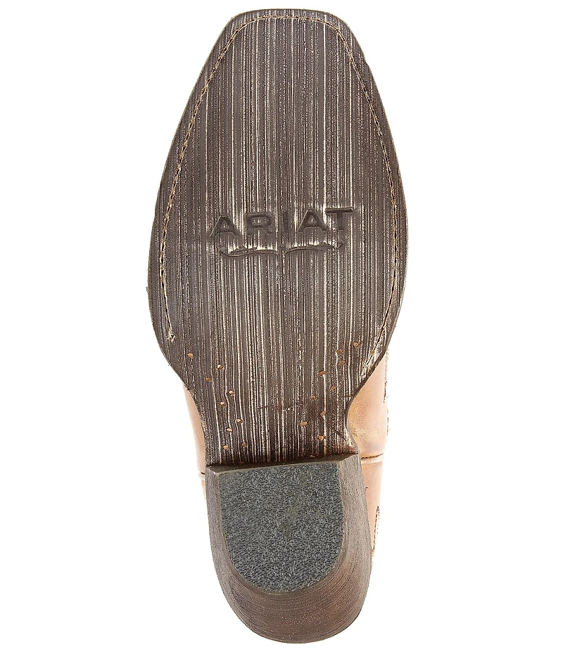 Ariat Women's Circuit Rosewood Leather Western Boots