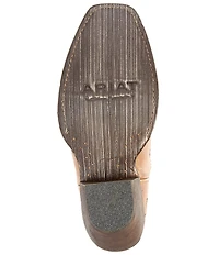 Ariat Women's Circuit Rosewood Leather Western Boots