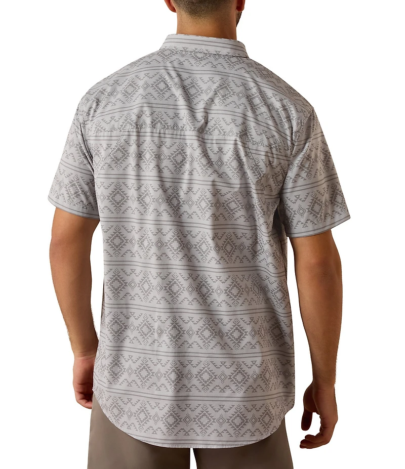 Ariat Classic Fit 360 Airflow Short Sleeve Printed Shirt