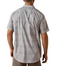 Ariat Classic Fit 360 Airflow Short Sleeve Printed Shirt