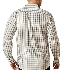Ariat Classic Fit Remi Wrinkle Free Long Sleeve Plaid Woven Shirt