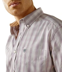 Ariat Classic Fit Roy Wrinkle Free Short Sleeve Printed Woven Shirt
