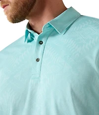 Ariat Classic Fit Short Sleeve Printed Jacquard Polo