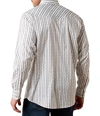 Ariat Classic Fit Striped Western Shirt