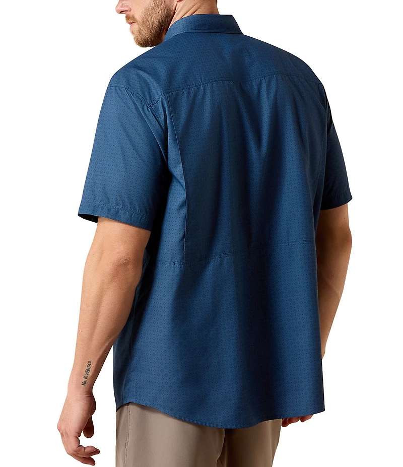 Ariat Classic Fit Printed VentTEK™ Outbound Classic Fit Shirt