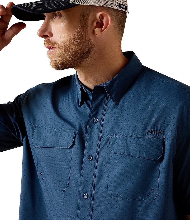 Ariat Classic Fit Printed VentTEK™ Outbound Classic Fit Shirt
