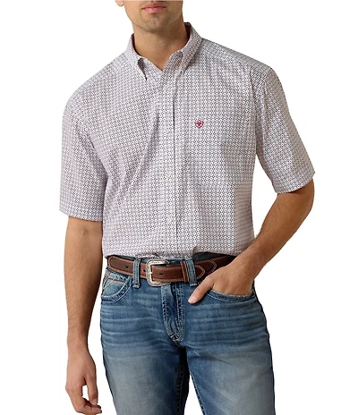 Ariat Classic Short Sleeve Printed Britton Shirt
