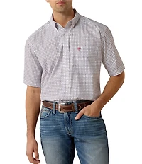 Ariat Classic Short Sleeve Printed Britton Shirt