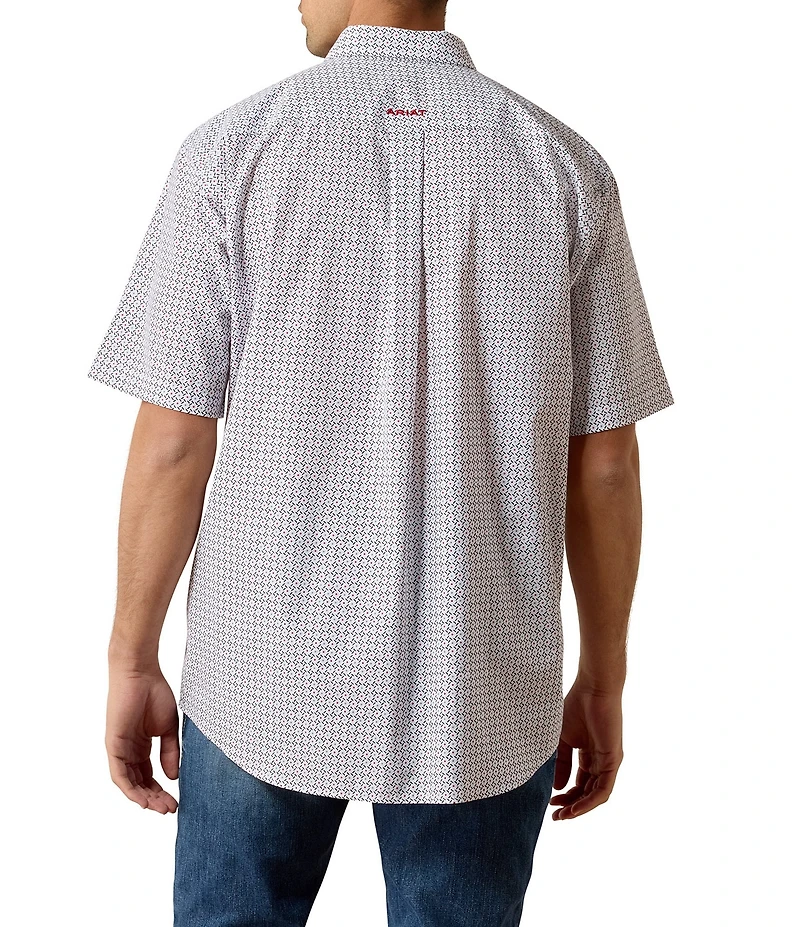 Ariat Classic Short Sleeve Printed Britton Shirt