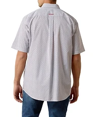 Ariat Classic Short Sleeve Printed Britton Shirt