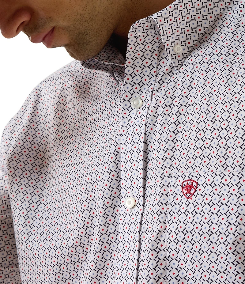 Ariat Classic Short Sleeve Printed Britton Shirt