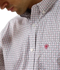 Ariat Classic Short Sleeve Printed Britton Shirt
