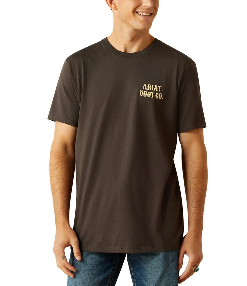 Ariat Cocky Cowboy Short Sleeve Graphic T-Shirt