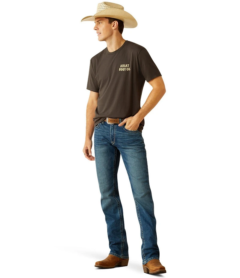 Ariat Cocky Cowboy Short Sleeve Graphic T-Shirt
