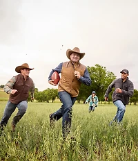 Ariat Contrasting Yoke Sleeveless Quilted Vest