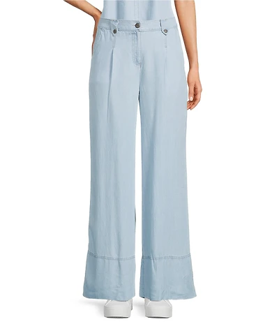 Ariat Coordinating Aylin Tencel Coordinating Relaxed Wide Leg Pants
