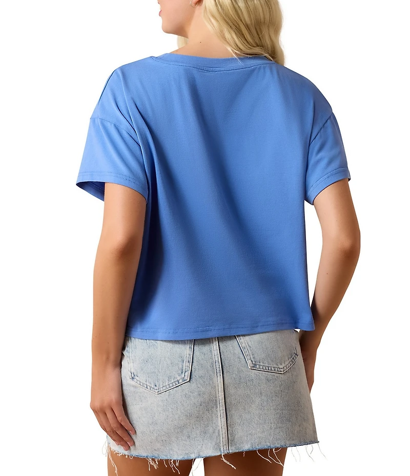 Ariat Cowboy Club Short Sleeve Boxy Cropped Tee