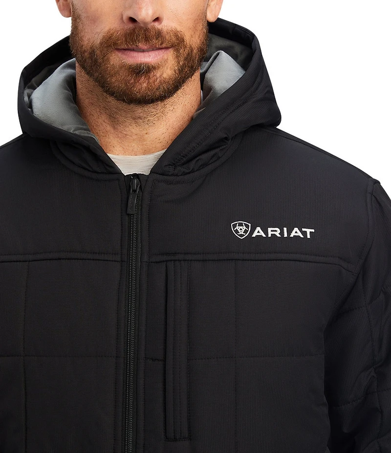 Ariat Crius Hood Insulated Long Sleeve Jacket