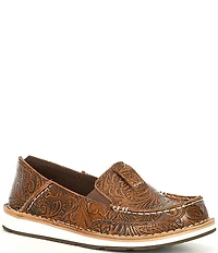 Ariat Women's Cruiser Floral Embossed Leather Loafers