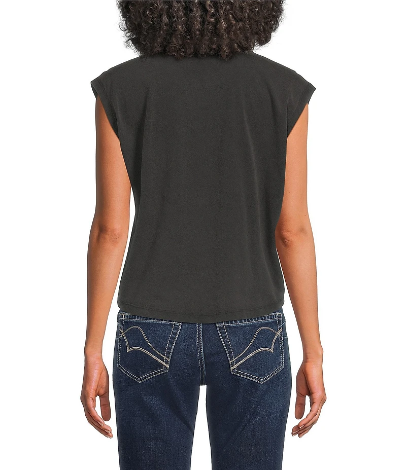 Ariat Dallas Cap Sleeve Cropped T-Shirt