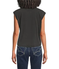 Ariat Dallas Cap Sleeve Cropped T-Shirt