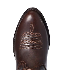 Ariat Women's Darlin Short Leather Block Heel Western Booties