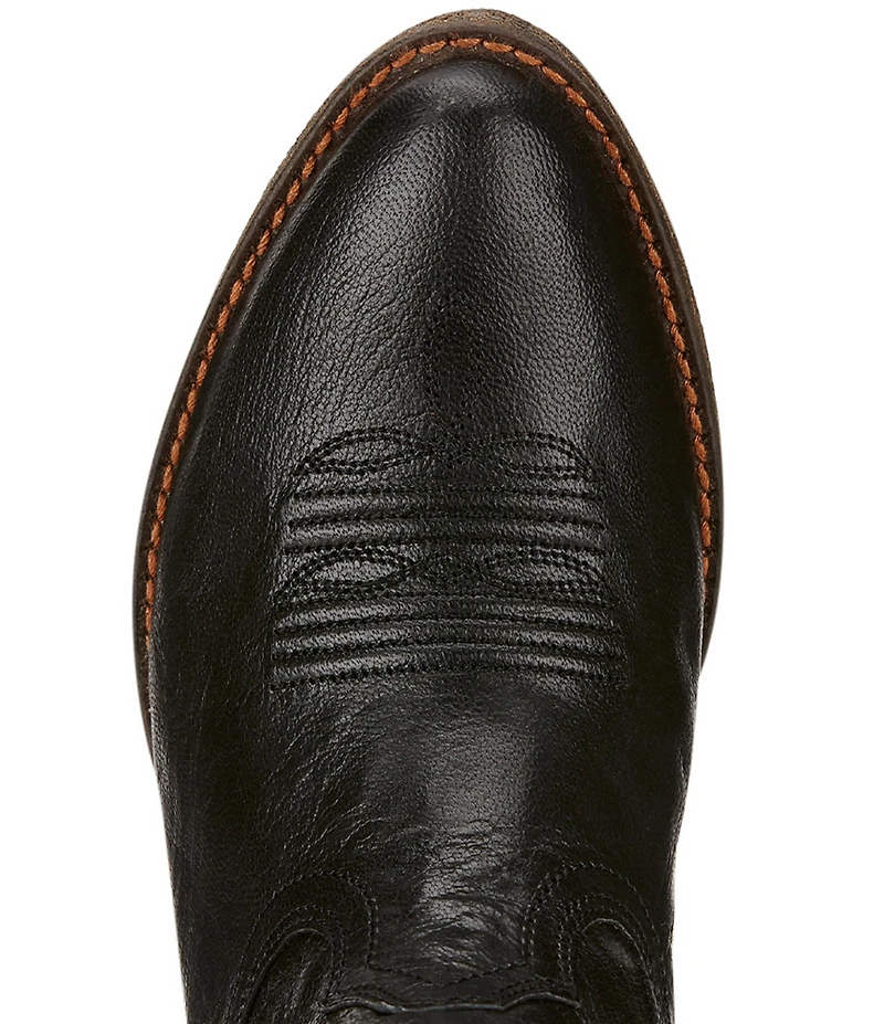 Ariat Women's Darlin Short Leather Block Heel Western Boots