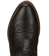 Ariat Women's Darlin Short Leather Block Heel Western Boots