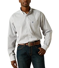 Ariat Declan Long Sleeve Printed Woven Shirt