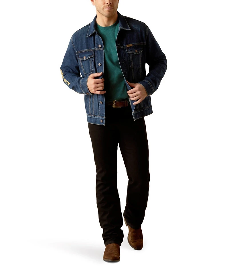 Ariat Denim Team Trucker Jacket