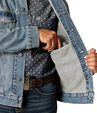Ariat Denim Trucker Jacket