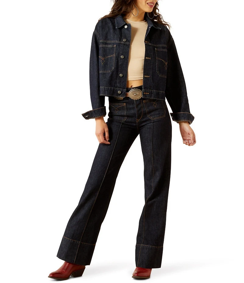 Ariat Denim Western Utility Trucker Jacket