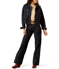 Ariat Denim Western Utility Trucker Jacket
